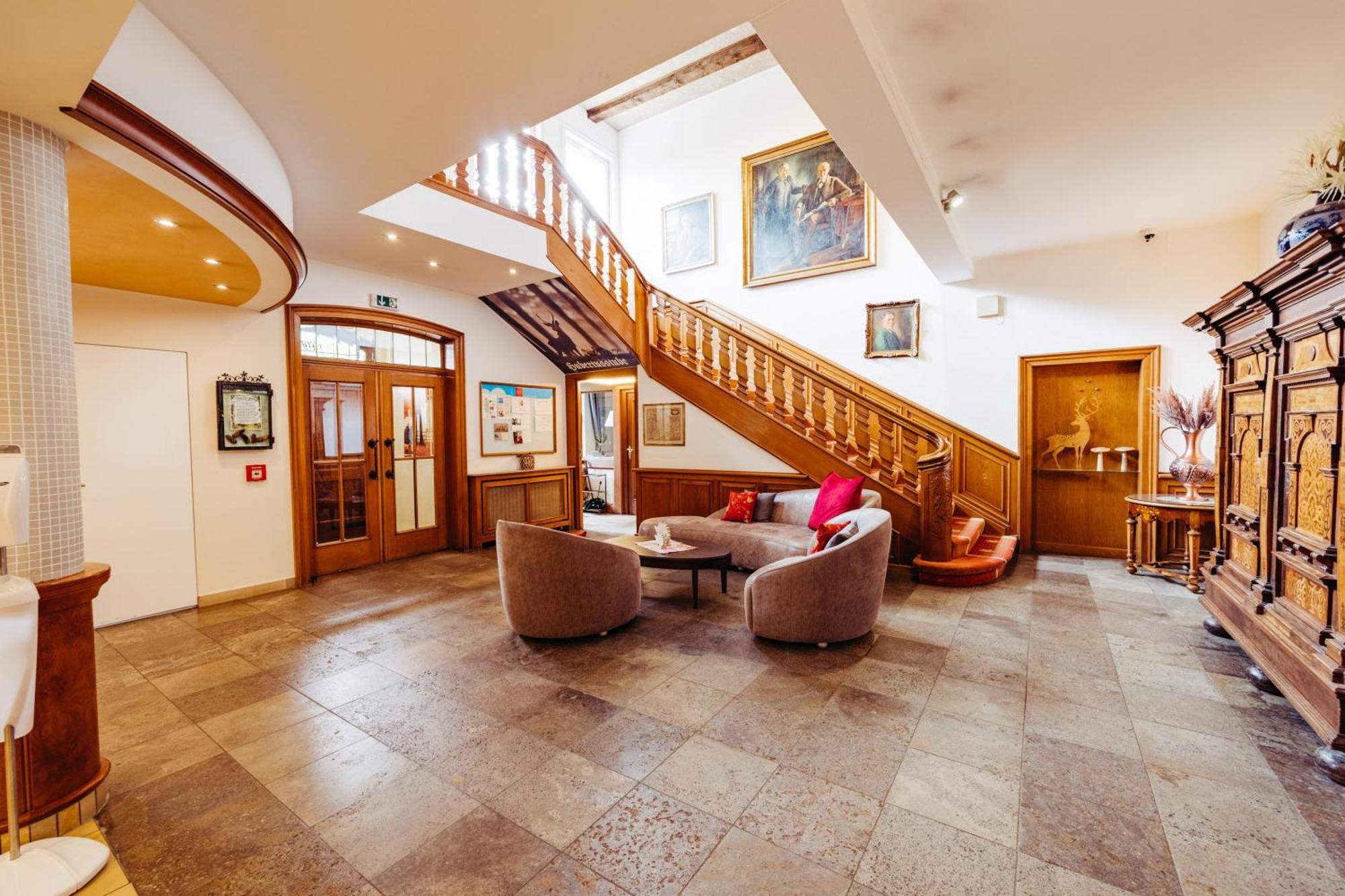 Berghotel Hoher Knochen Винтерберг Экстерьер фото