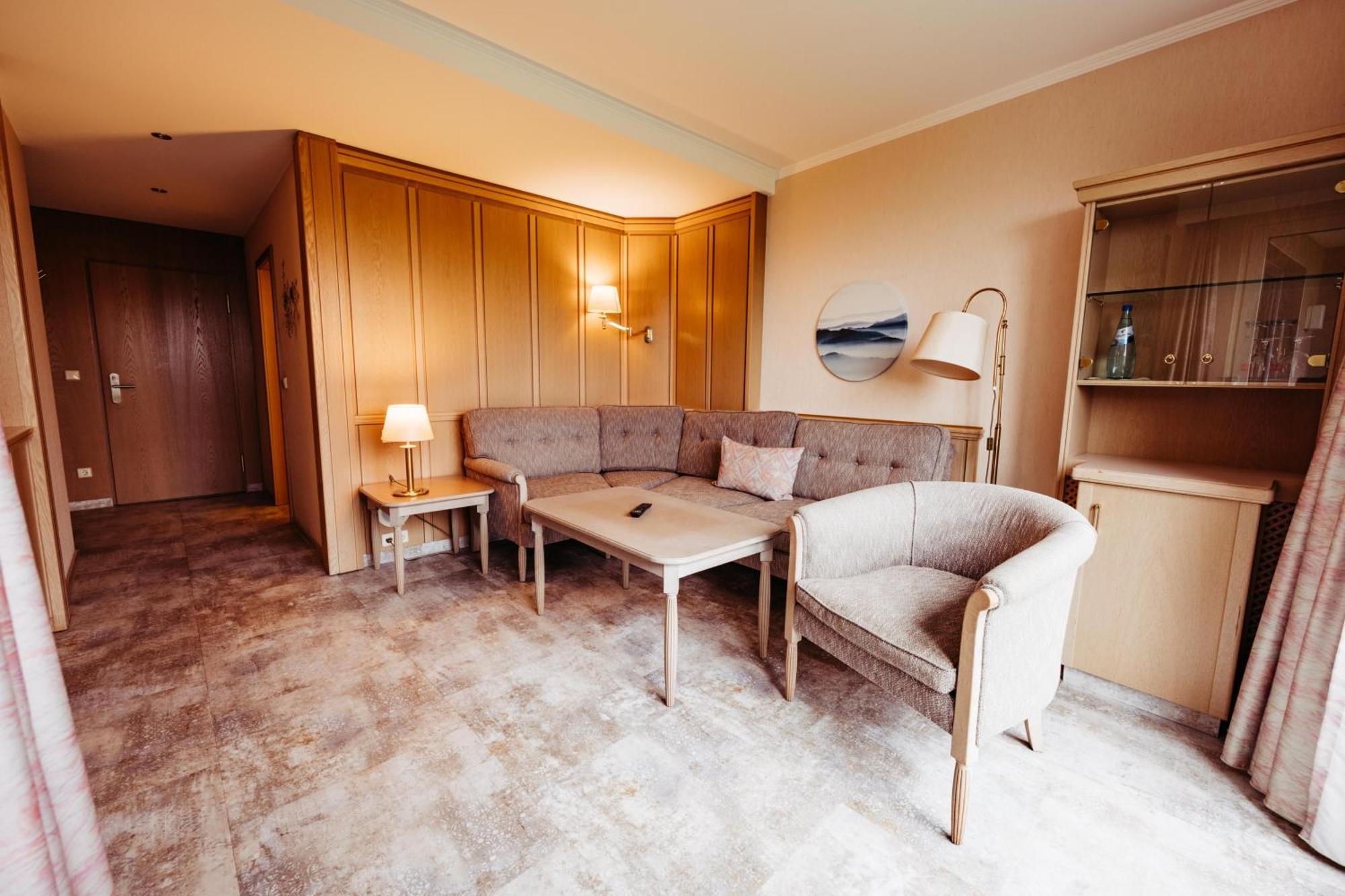 Berghotel Hoher Knochen Винтерберг Экстерьер фото
