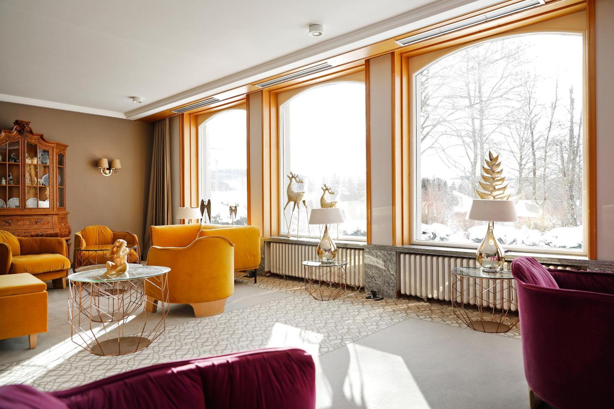 Berghotel Hoher Knochen Винтерберг Экстерьер фото