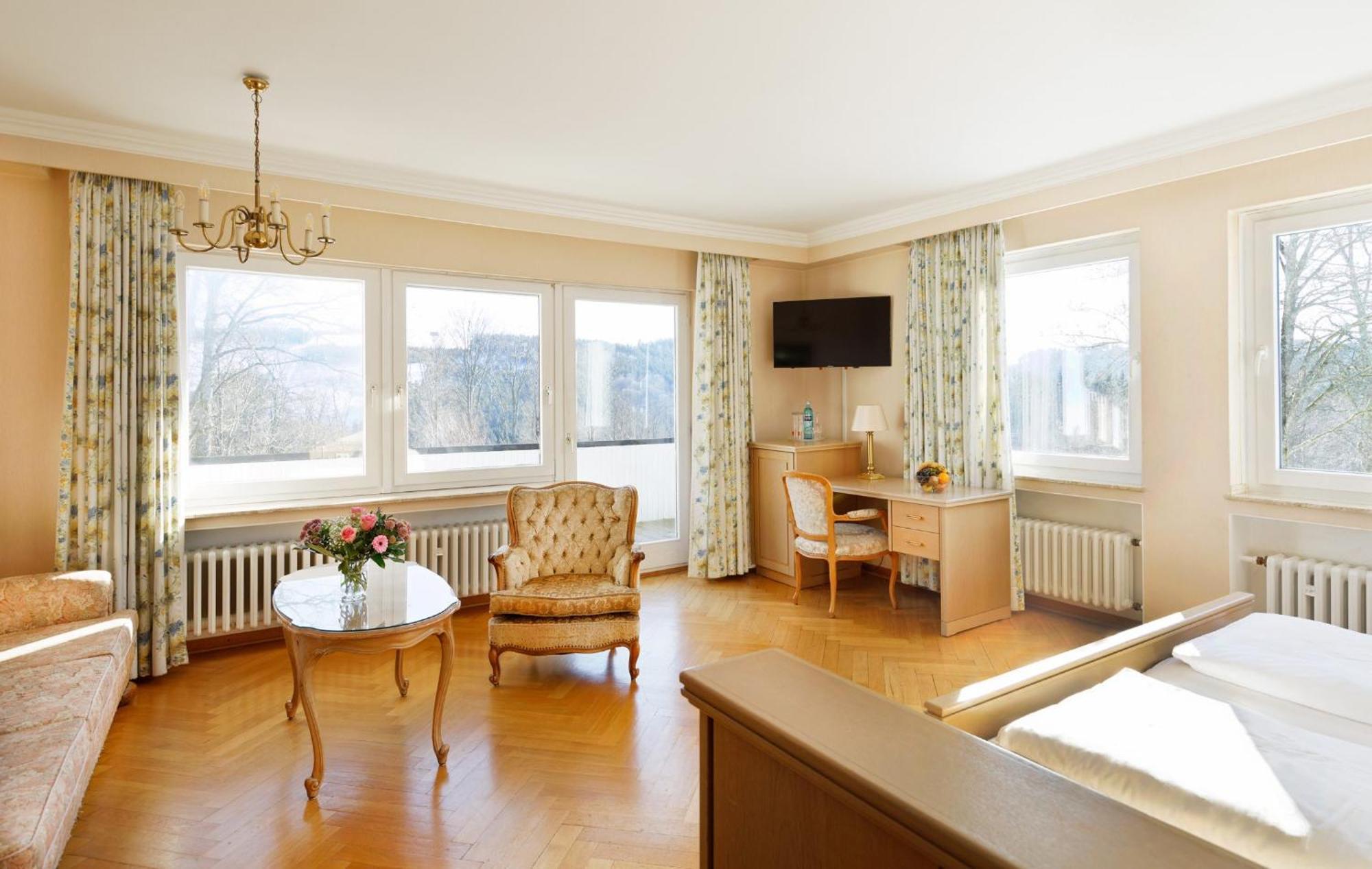 Berghotel Hoher Knochen Винтерберг Экстерьер фото